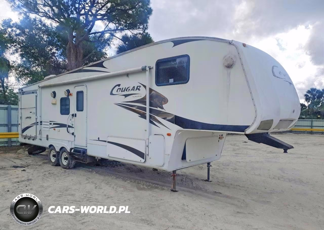 2008 Keystone Cougar Camper