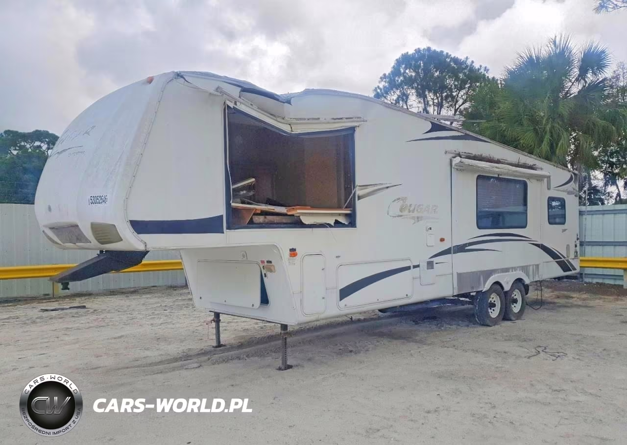 2008 Keystone Cougar Camper VIN:4YDF3202882508034 - 2