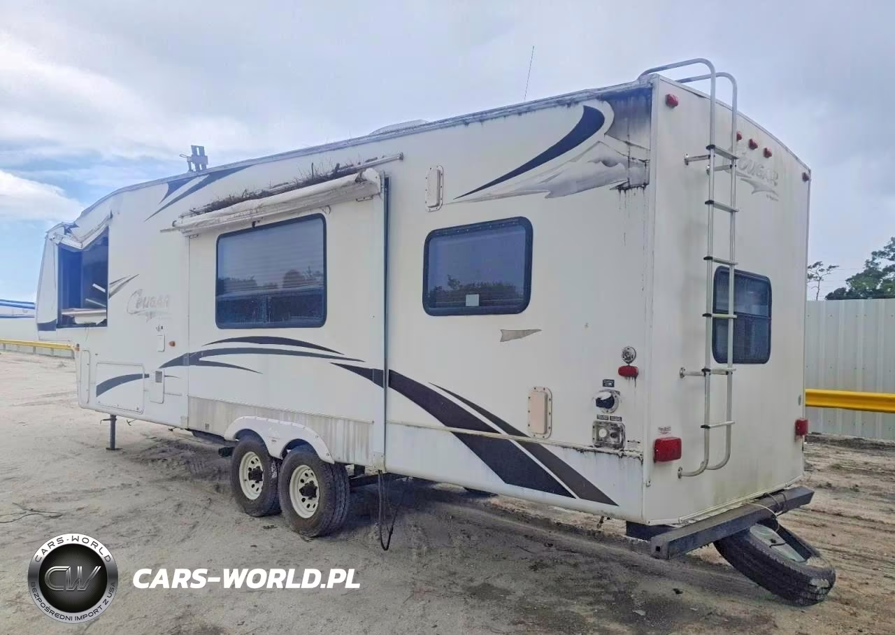 2008 Keystone Cougar Camper VIN:4YDF3202882508034 - 3