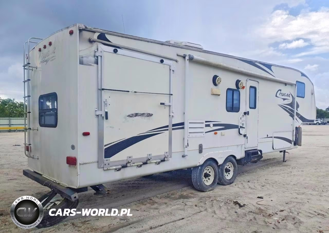 2008 Keystone Cougar Camper VIN:4YDF3202882508034 - 4