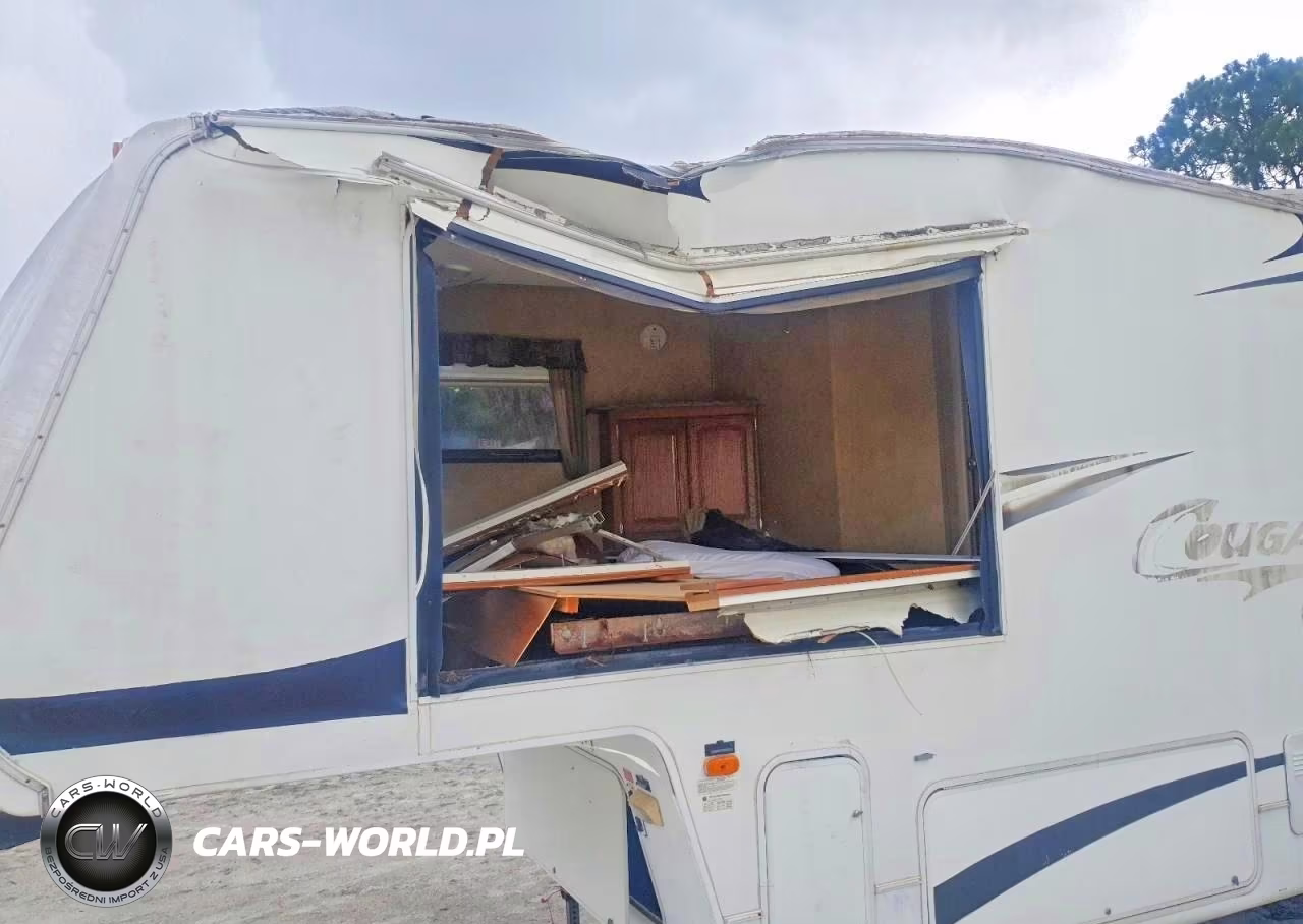 2008 Keystone Cougar Camper VIN:4YDF3202882508034 - 8