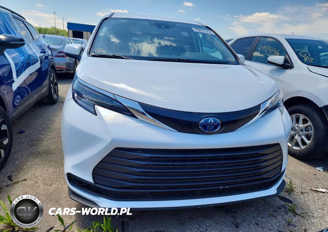 2024 Toyota Sienna Le VIN:5TDKRKECXRS188016 - 5