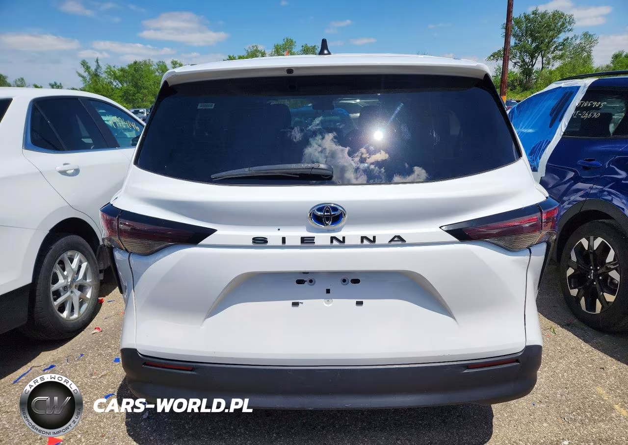 2024 Toyota Sienna Le VIN:5TDKRKECXRS188016 - 6