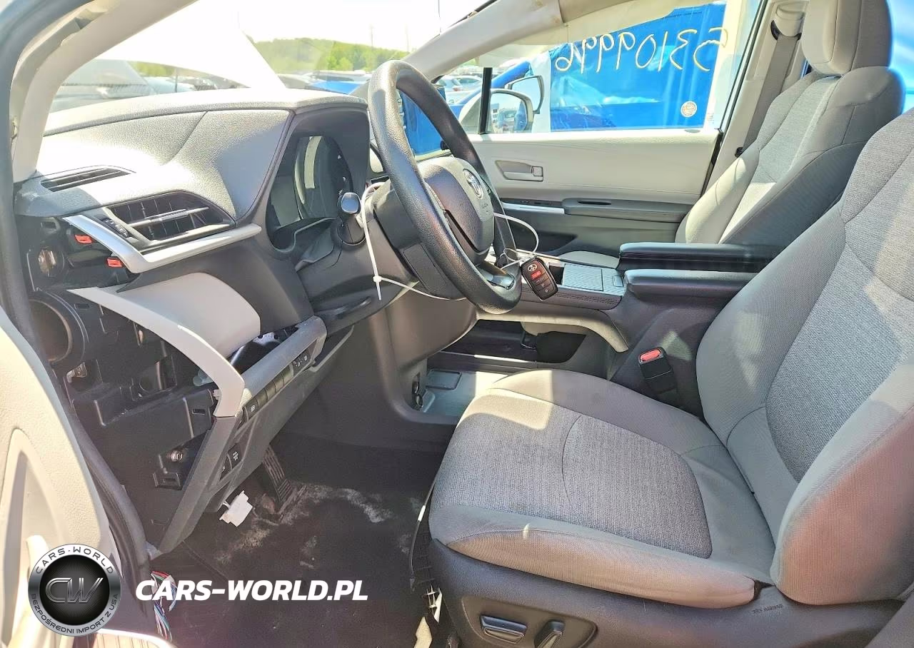 2024 Toyota Sienna Le VIN:5TDKRKECXRS188016 - 7