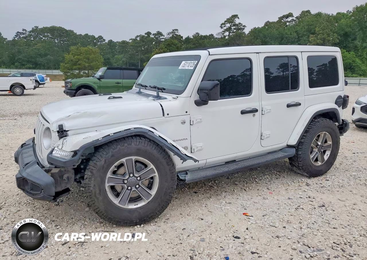 2020 Jeep Wrangler Unlimited