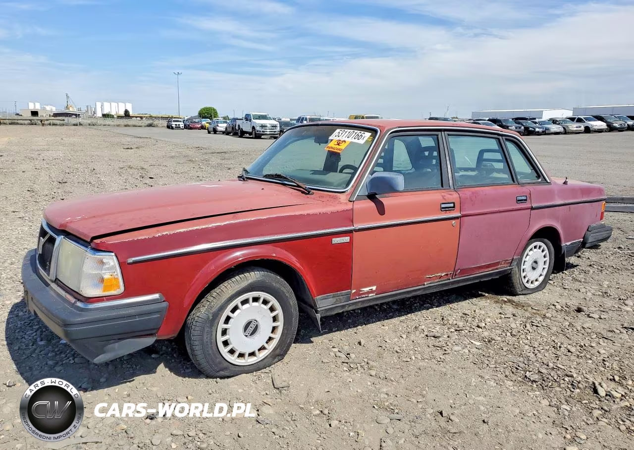 1990 Volvo 240 Base
