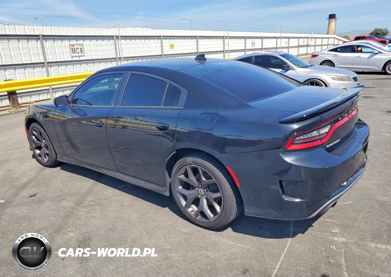 2019 Dodge Charger Gt VIN:2C3CDXHG6KH579056 - 2