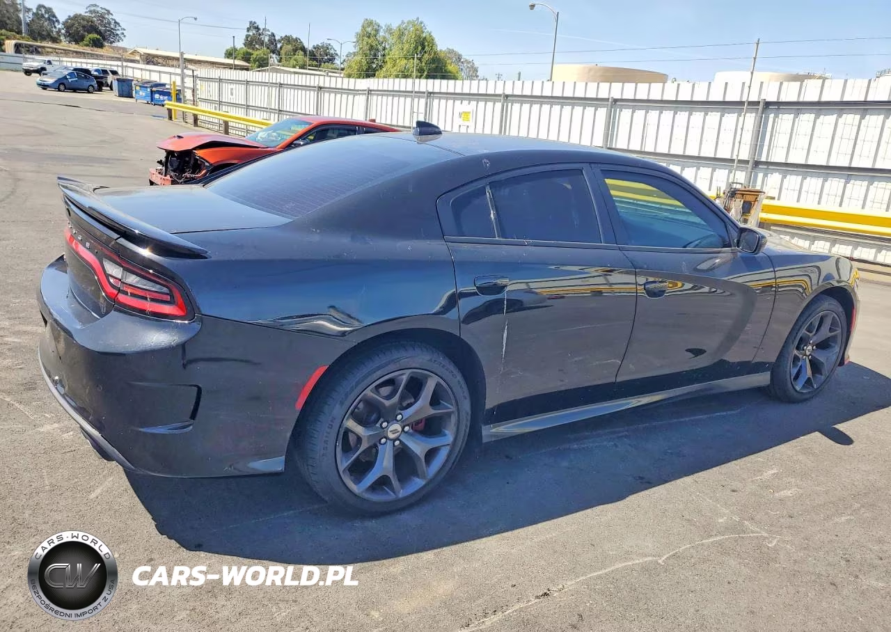2019 Dodge Charger Gt VIN:2C3CDXHG6KH579056 - 3