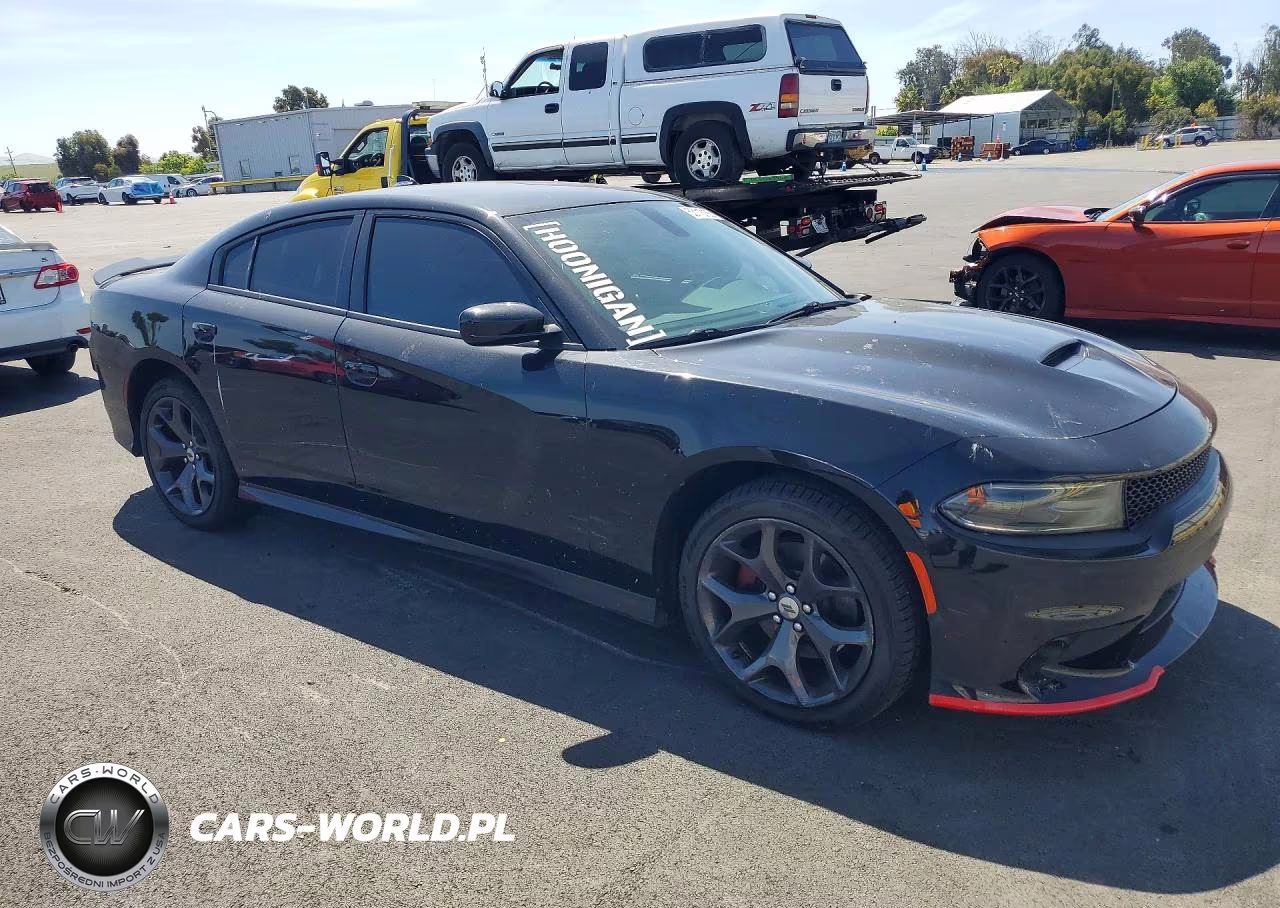2019 Dodge Charger Gt VIN:2C3CDXHG6KH579056 - 4