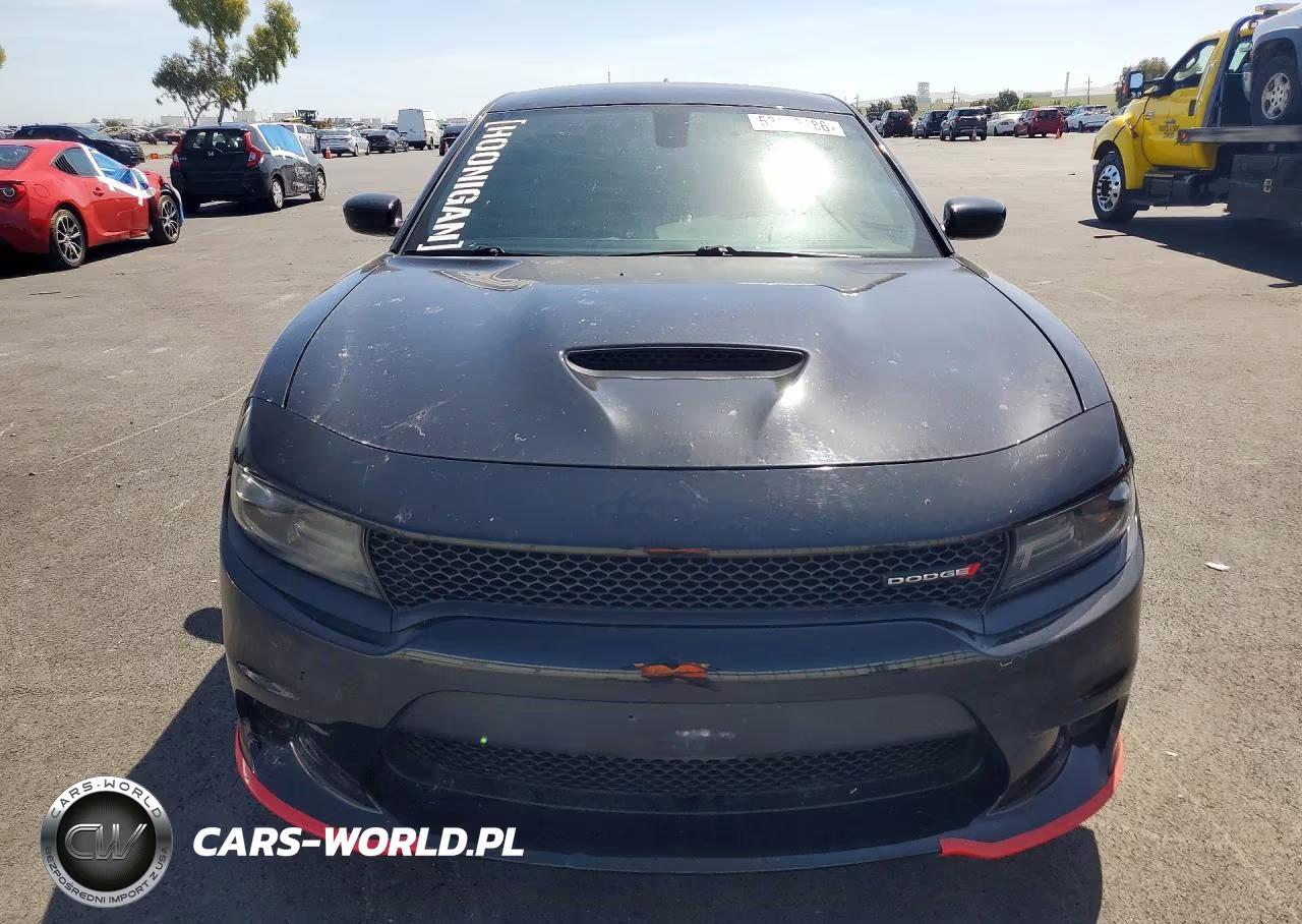 2019 Dodge Charger Gt VIN:2C3CDXHG6KH579056 - 5