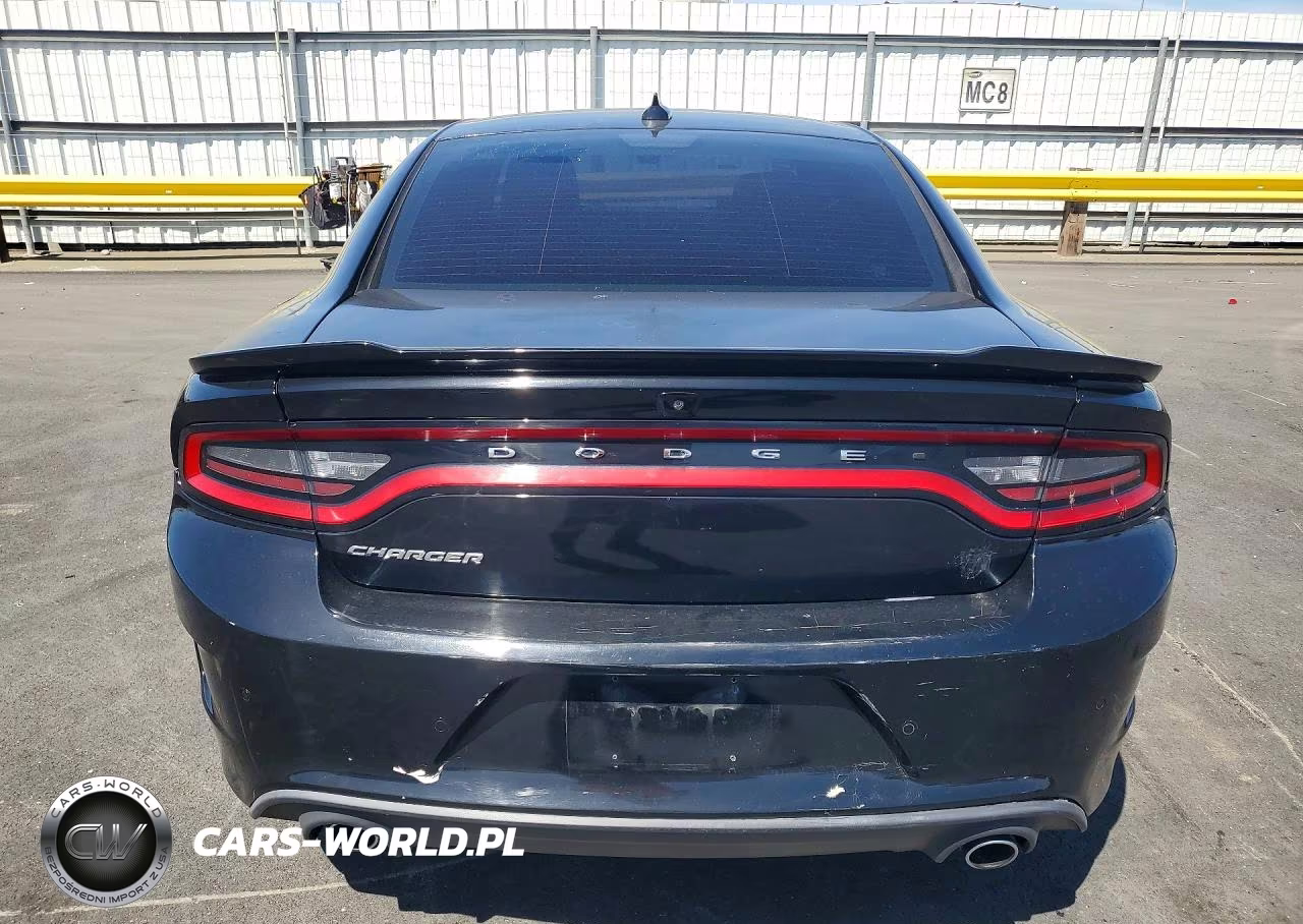 2019 Dodge Charger Gt VIN:2C3CDXHG6KH579056 - 6