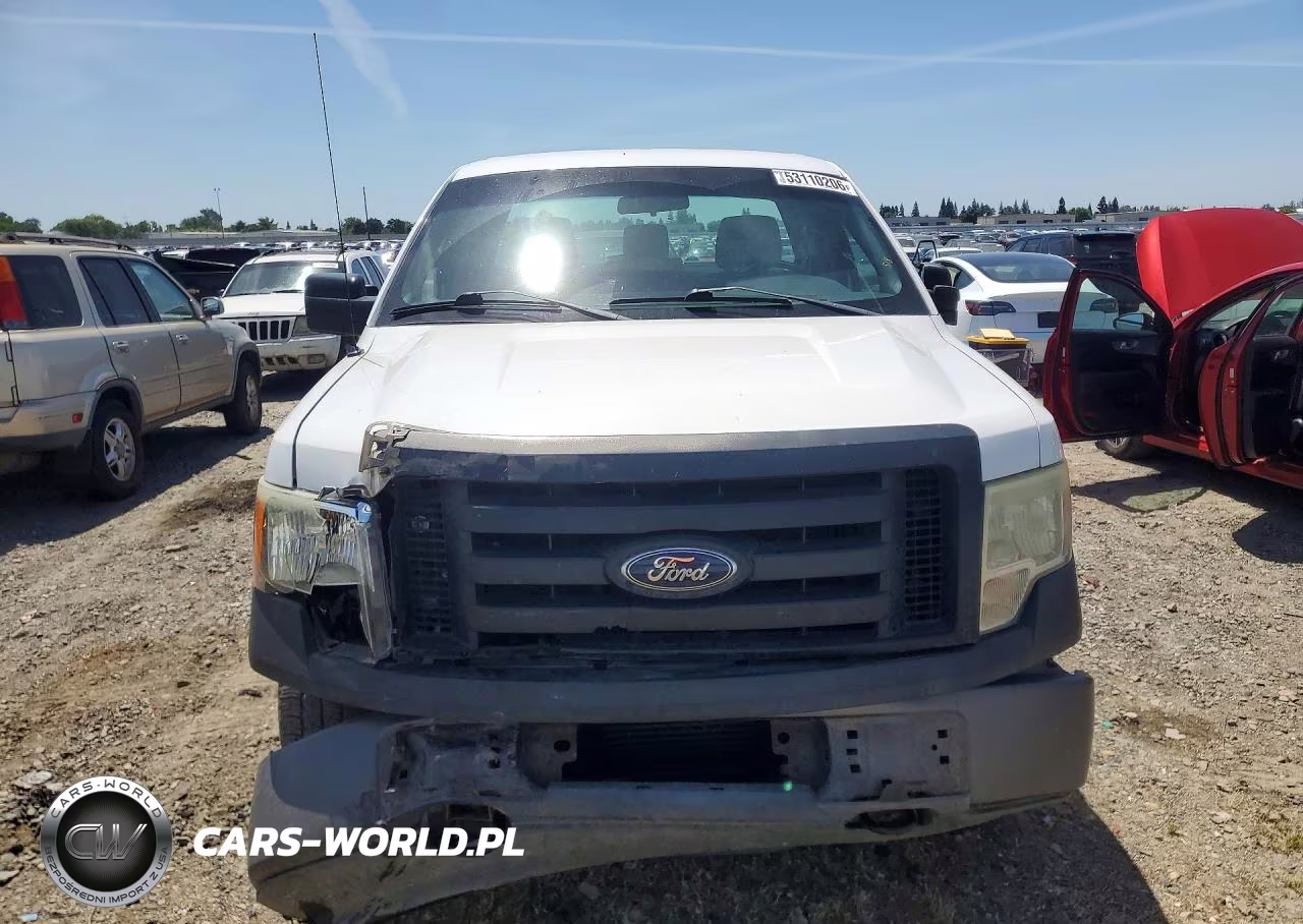 2012 Ford F150 VIN:1FTNF1ET8CKD99178 - 5