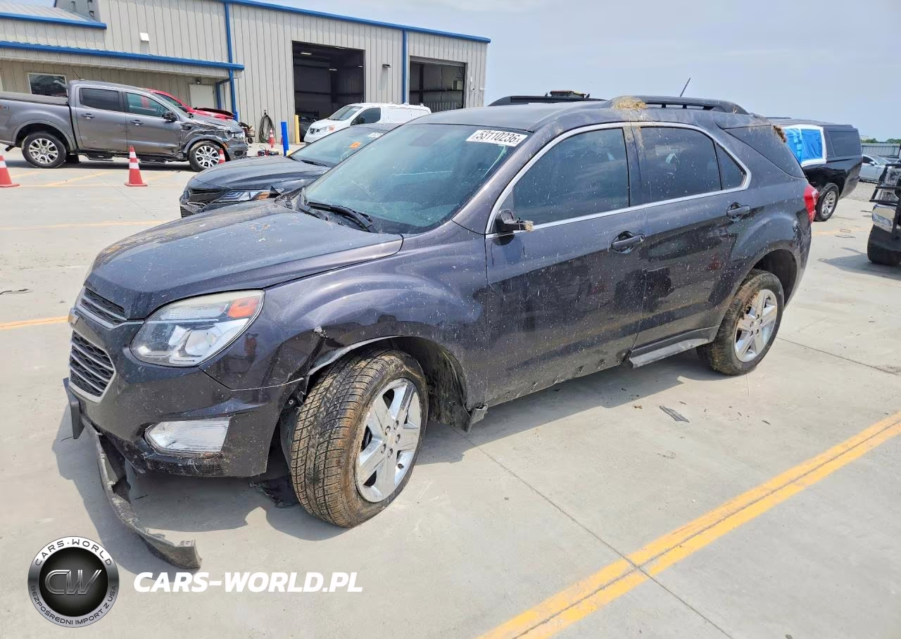 2016 Chevrolet Equinox Lt – zdjęcie 1 z 13
