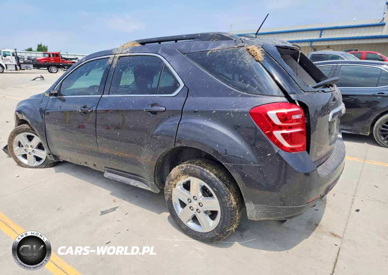 2016 Chevrolet Equinox Lt VIN:2GNALCEK9G6132626 - 2