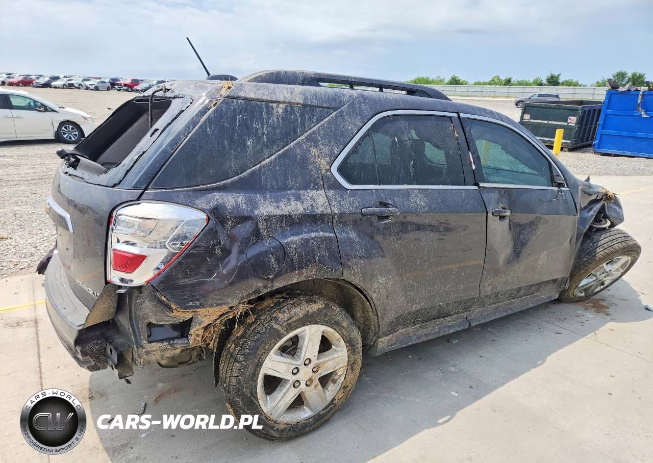 2016 Chevrolet Equinox Lt VIN:2GNALCEK9G6132626 - 3