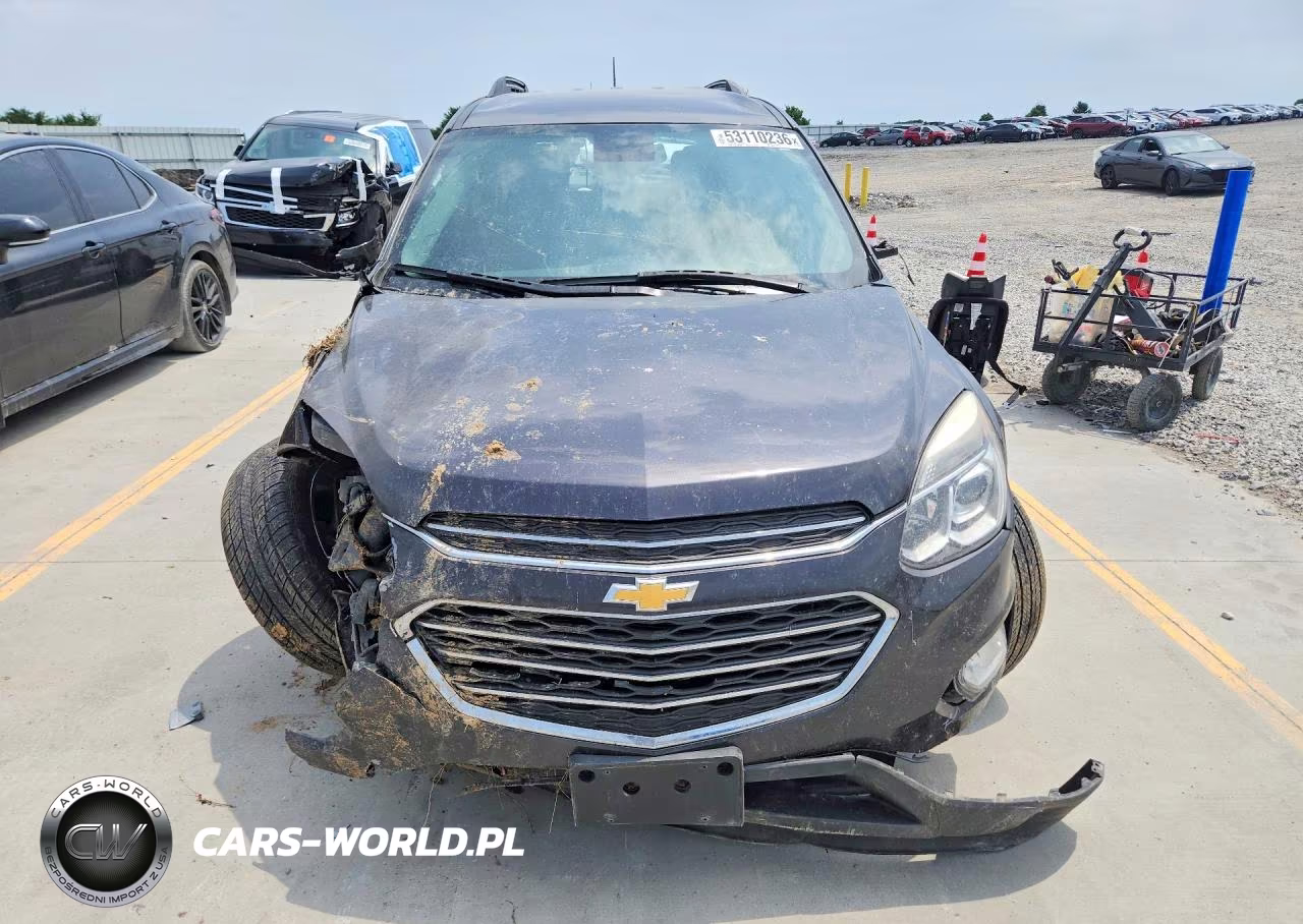 2016 Chevrolet Equinox Lt VIN:2GNALCEK9G6132626 - 5