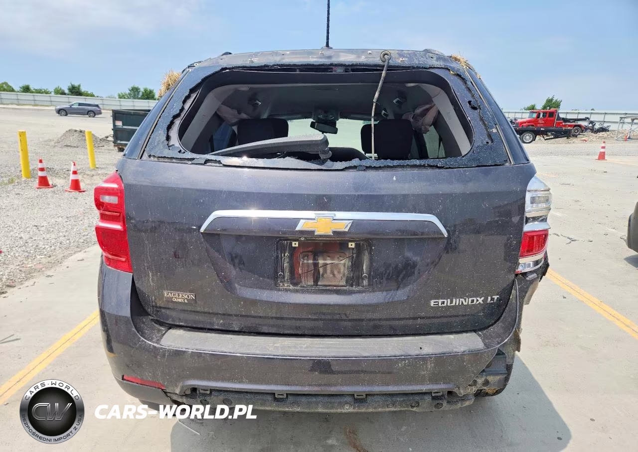 2016 Chevrolet Equinox Lt VIN:2GNALCEK9G6132626 - 6