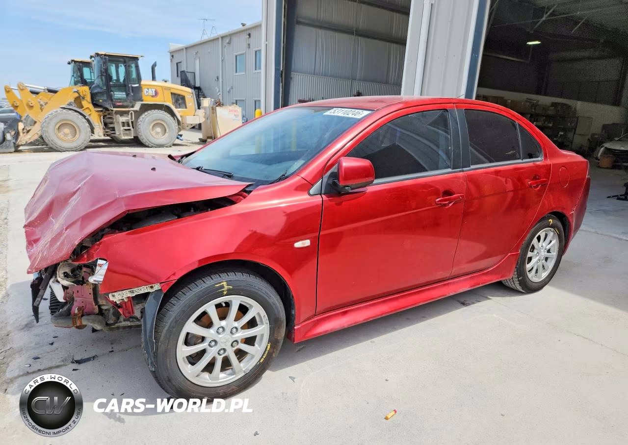2013 Mitsubishi Lancer Es