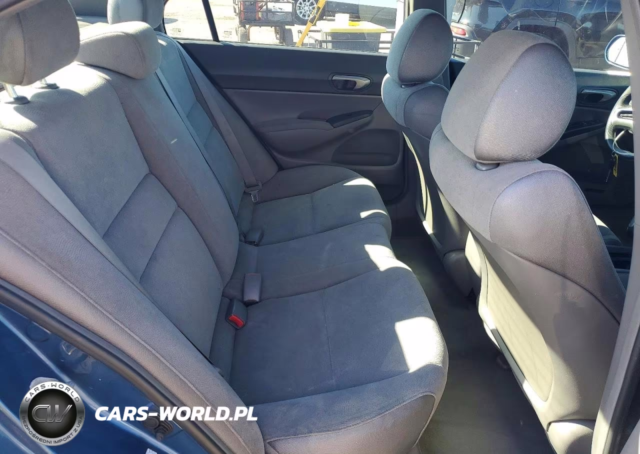 2008 Honda Civic Lx VIN:1HGFA16538L006600 - 10
