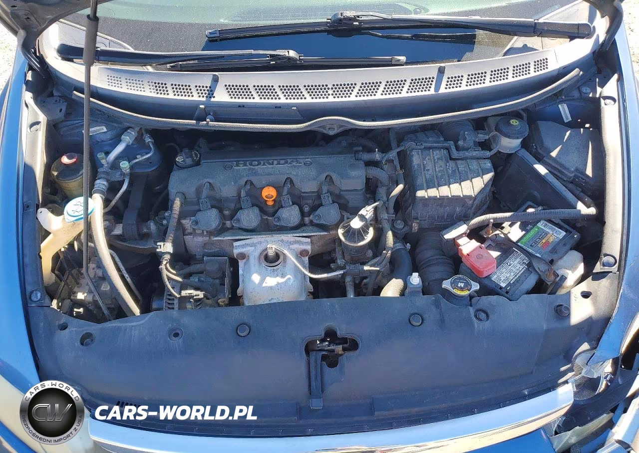 2008 Honda Civic Lx VIN:1HGFA16538L006600 - 11