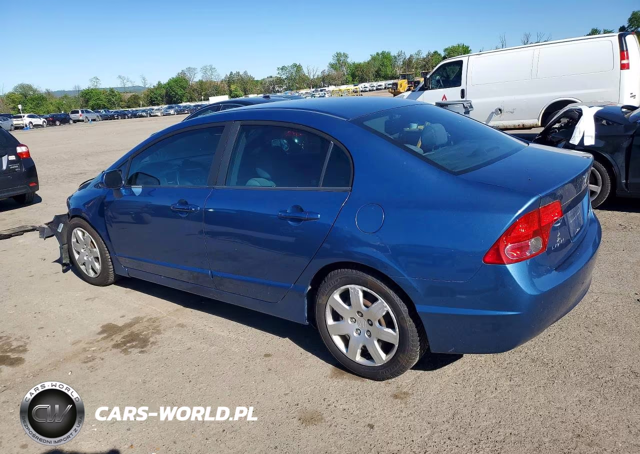 2008 Honda Civic Lx VIN:1HGFA16538L006600 - 2