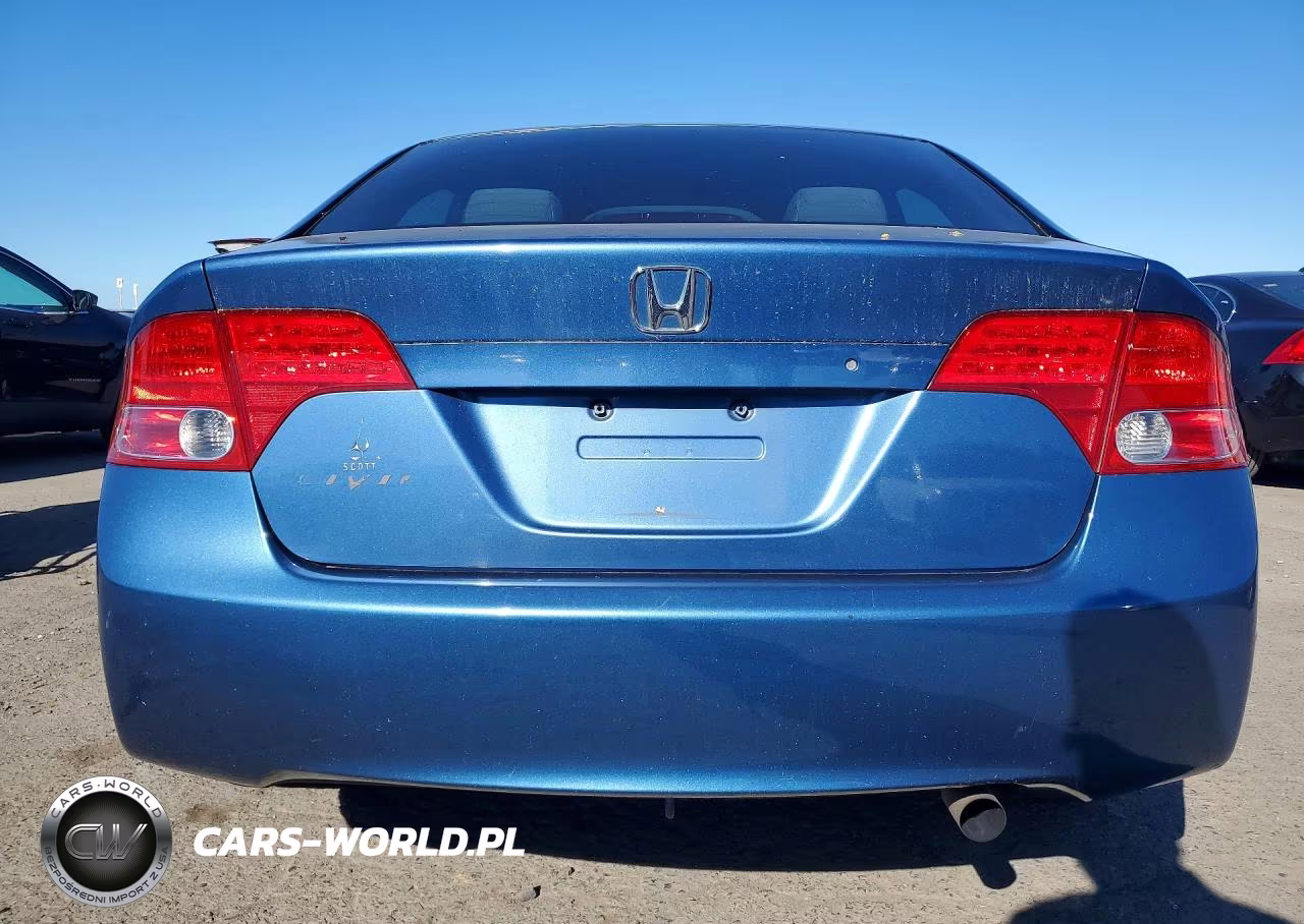 2008 Honda Civic Lx VIN:1HGFA16538L006600 - 6