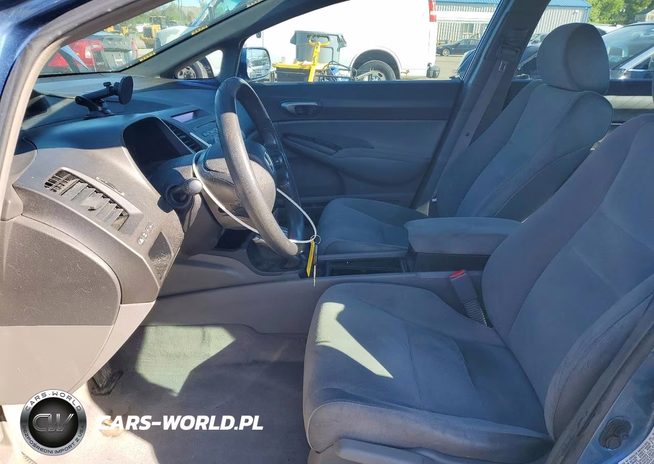 2008 Honda Civic Lx VIN:1HGFA16538L006600 - 7