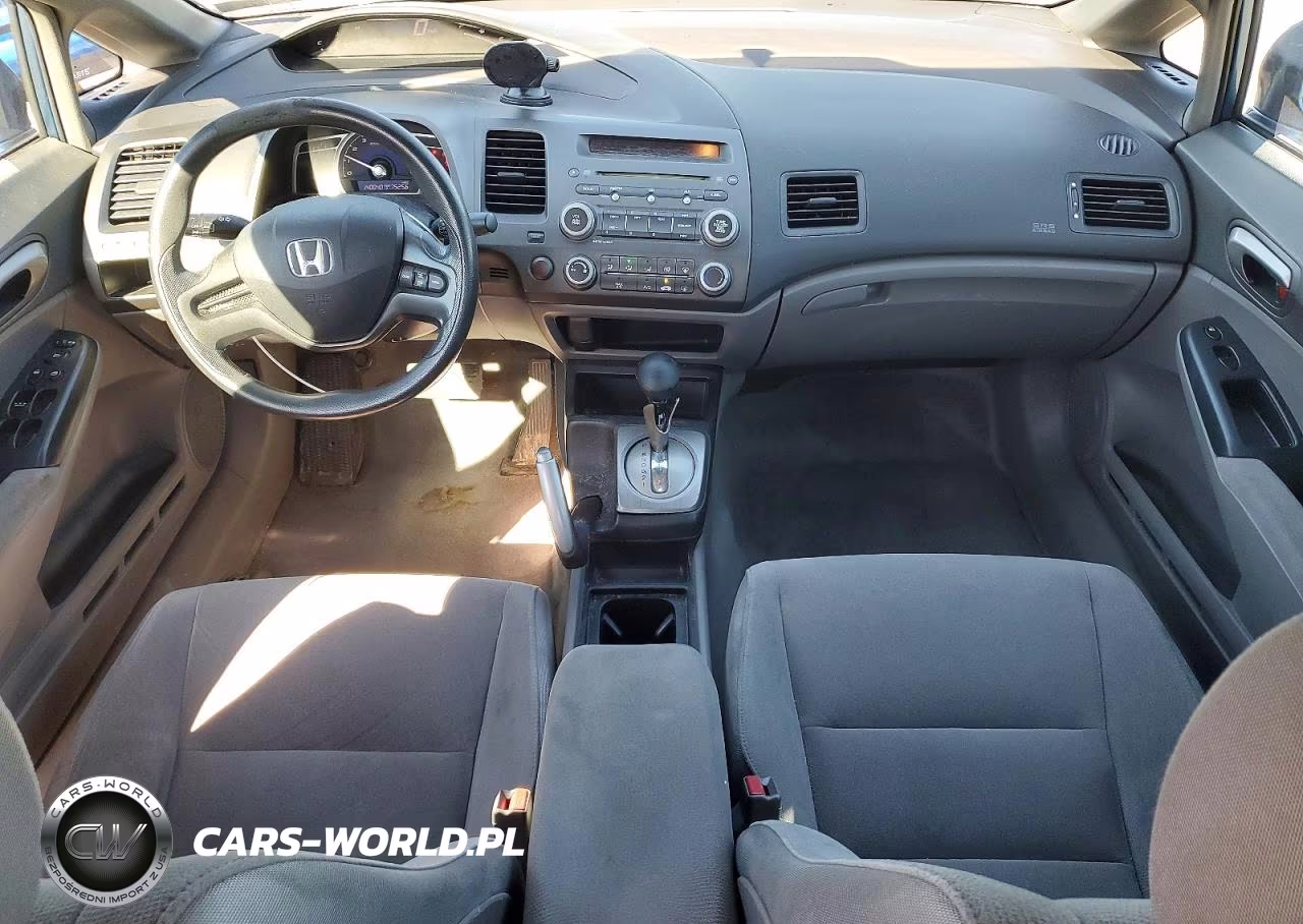 2008 Honda Civic Lx VIN:1HGFA16538L006600 - 8