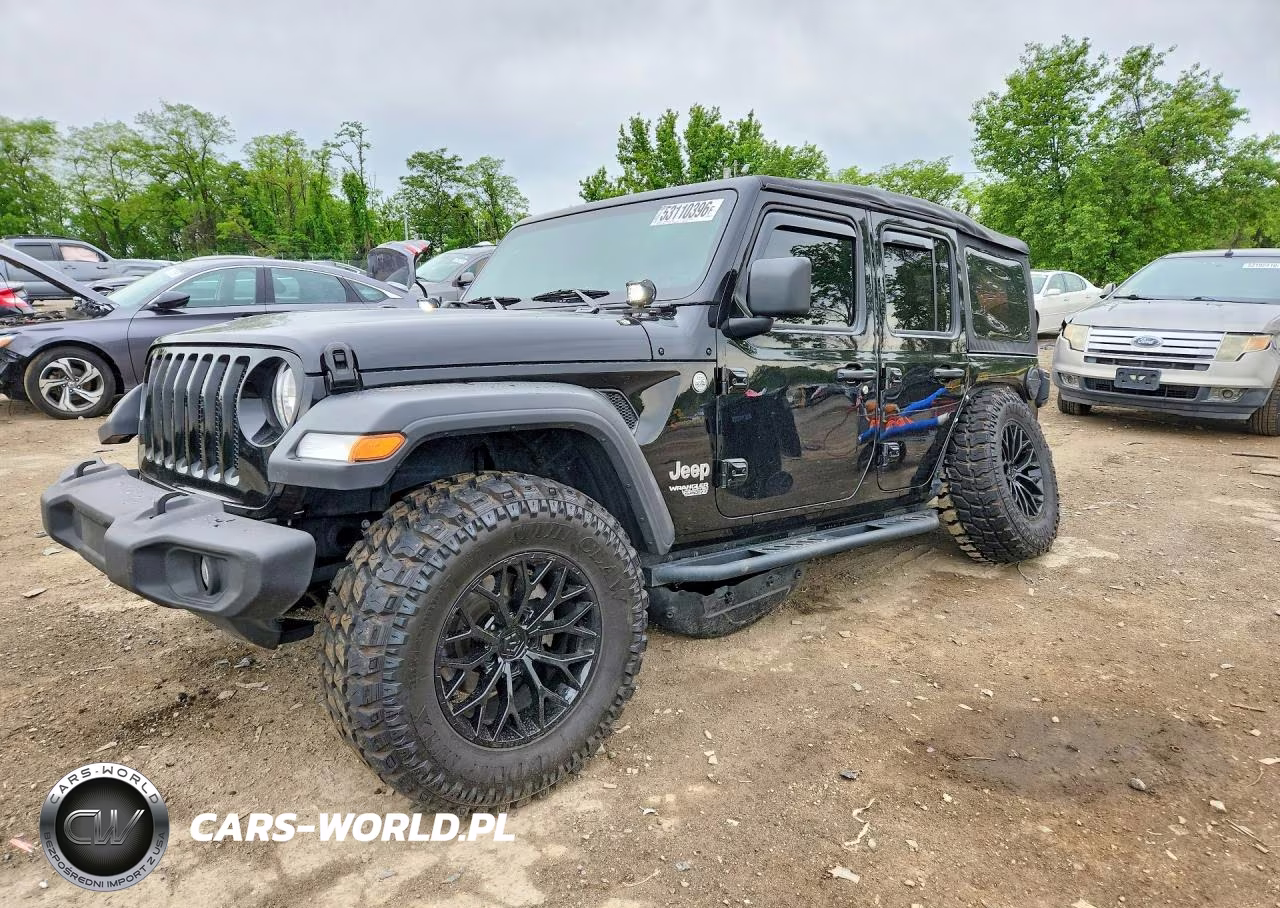 2018 Jeep Wrangler Unlimited Sport – zdjęcie 1 z 13