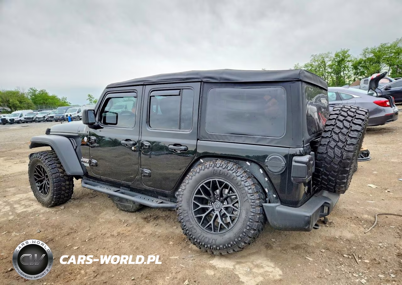 2018 Jeep Wrangler Unlimited Sport VIN:1C4HJXDG4JW240988 - 2