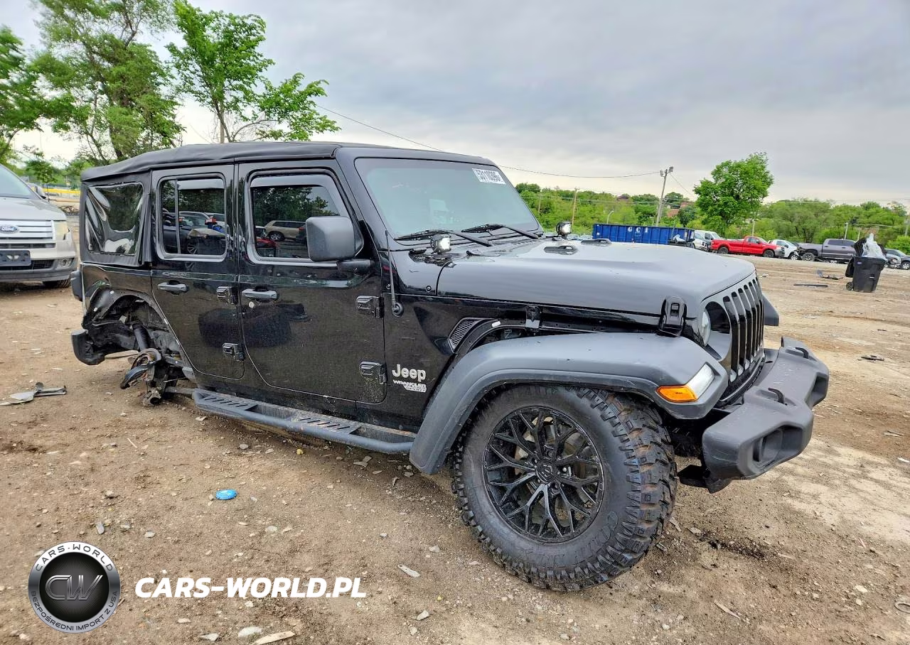 2018 Jeep Wrangler Unlimited Sport VIN:1C4HJXDG4JW240988 - 4