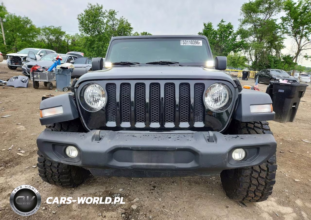 2018 Jeep Wrangler Unlimited Sport VIN:1C4HJXDG4JW240988 - 5