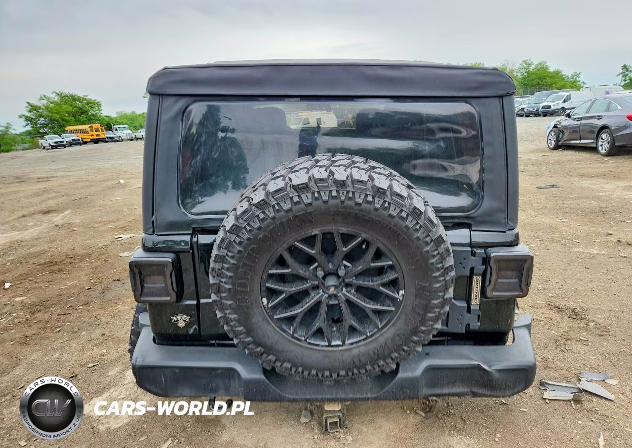 2018 Jeep Wrangler Unlimited Sport VIN:1C4HJXDG4JW240988 - 6