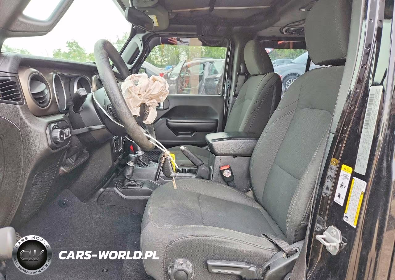 2018 Jeep Wrangler Unlimited Sport VIN:1C4HJXDG4JW240988 - 7