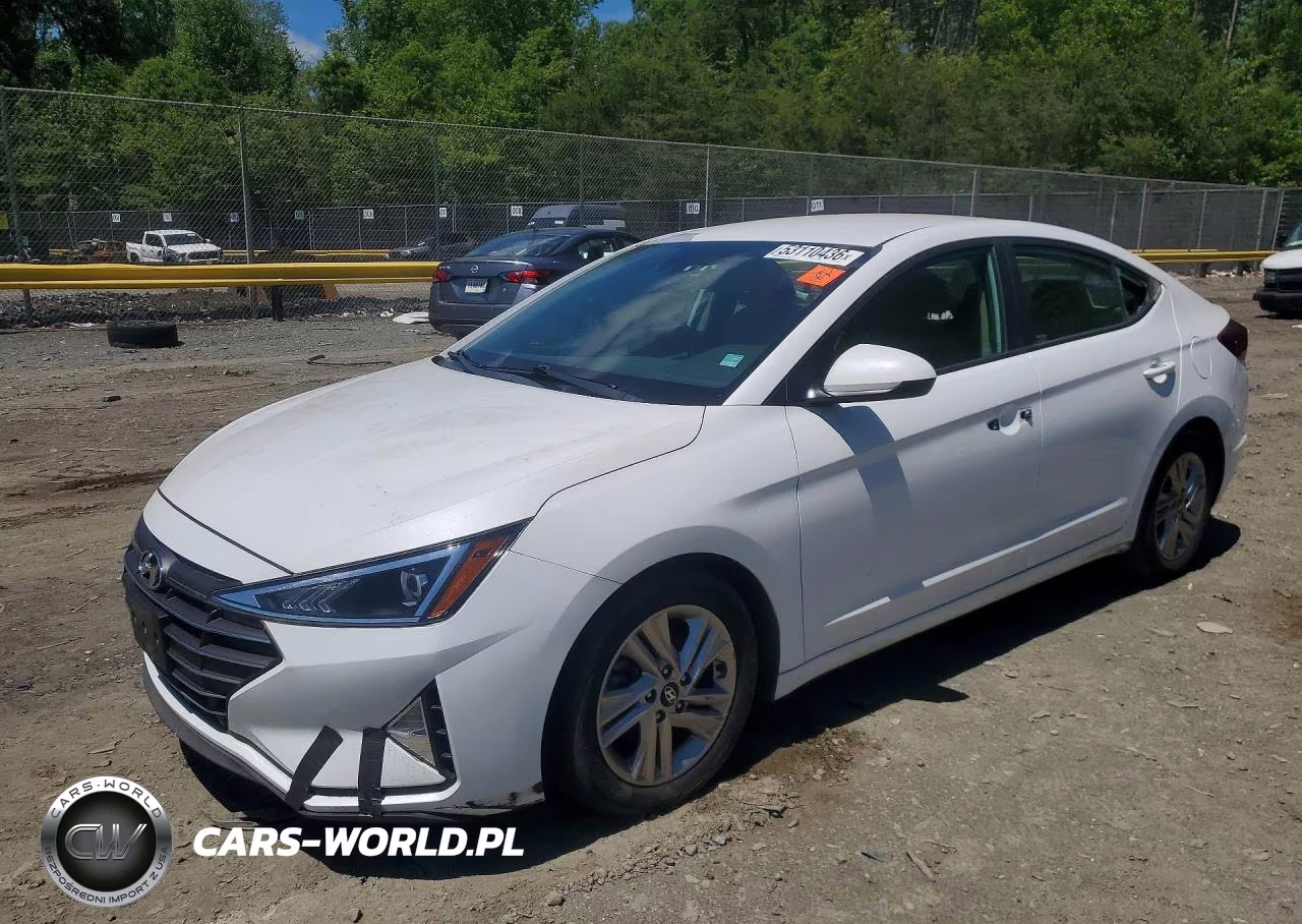 2019 Hyundai Elantra Sel – zdjęcie 1 z 12