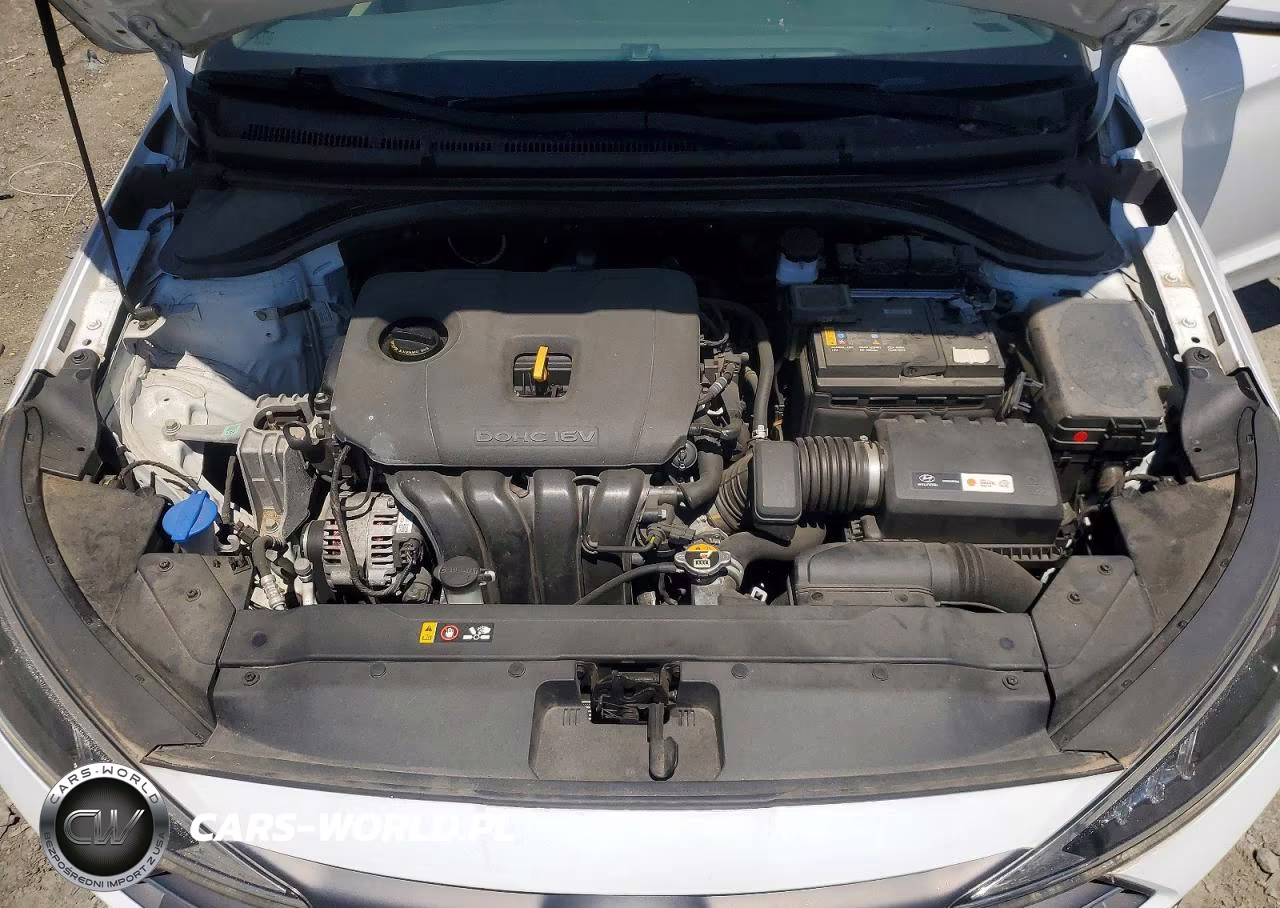 2019 Hyundai Elantra Sel VIN:5NPD84LF2KH480727 - 11