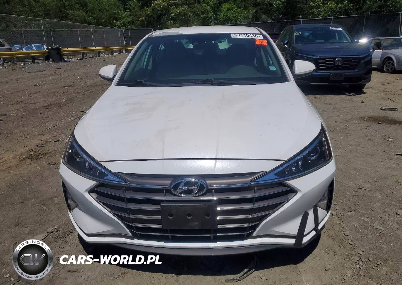 2019 Hyundai Elantra Sel VIN:5NPD84LF2KH480727 - 5