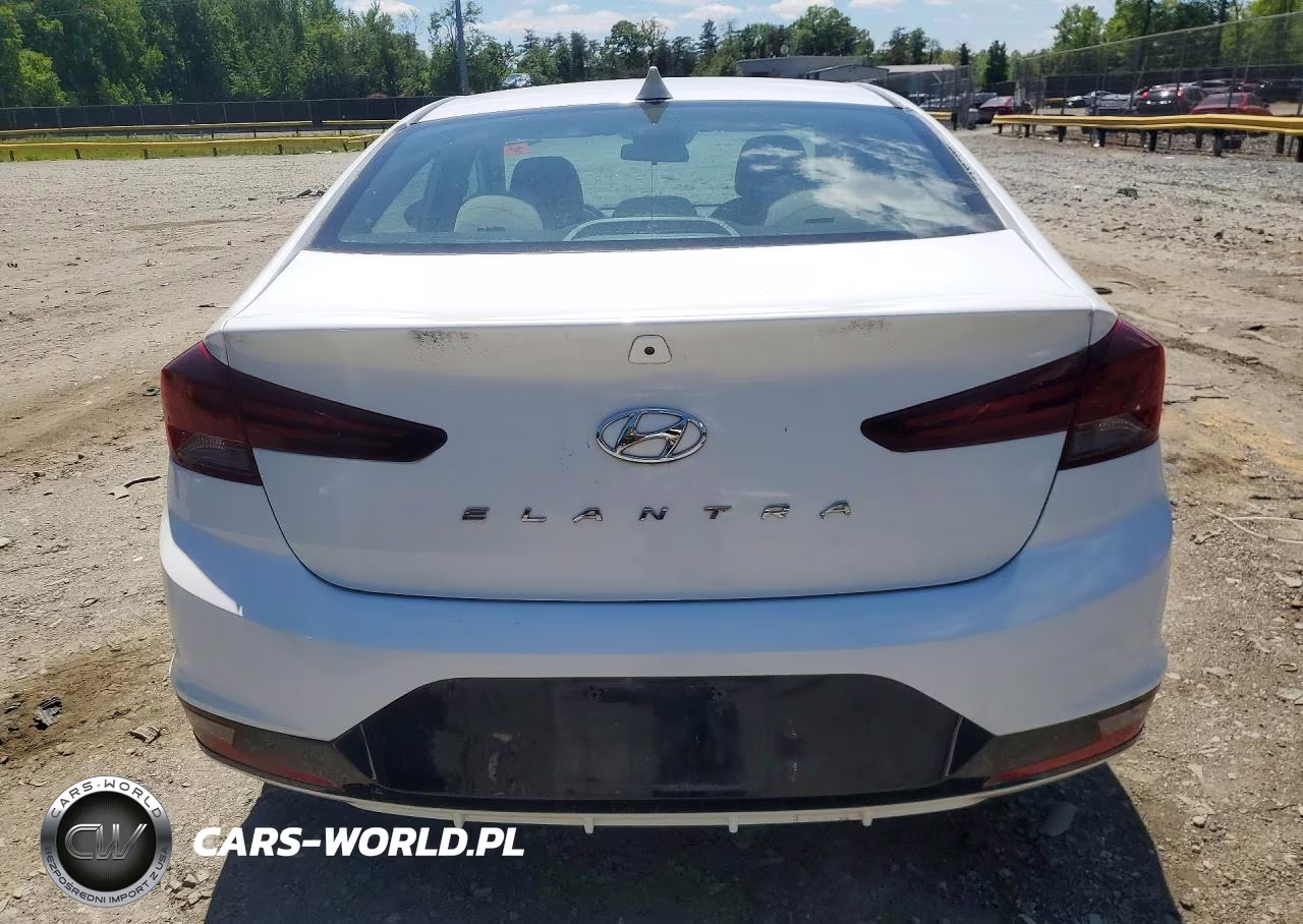 2019 Hyundai Elantra Sel VIN:5NPD84LF2KH480727 - 6