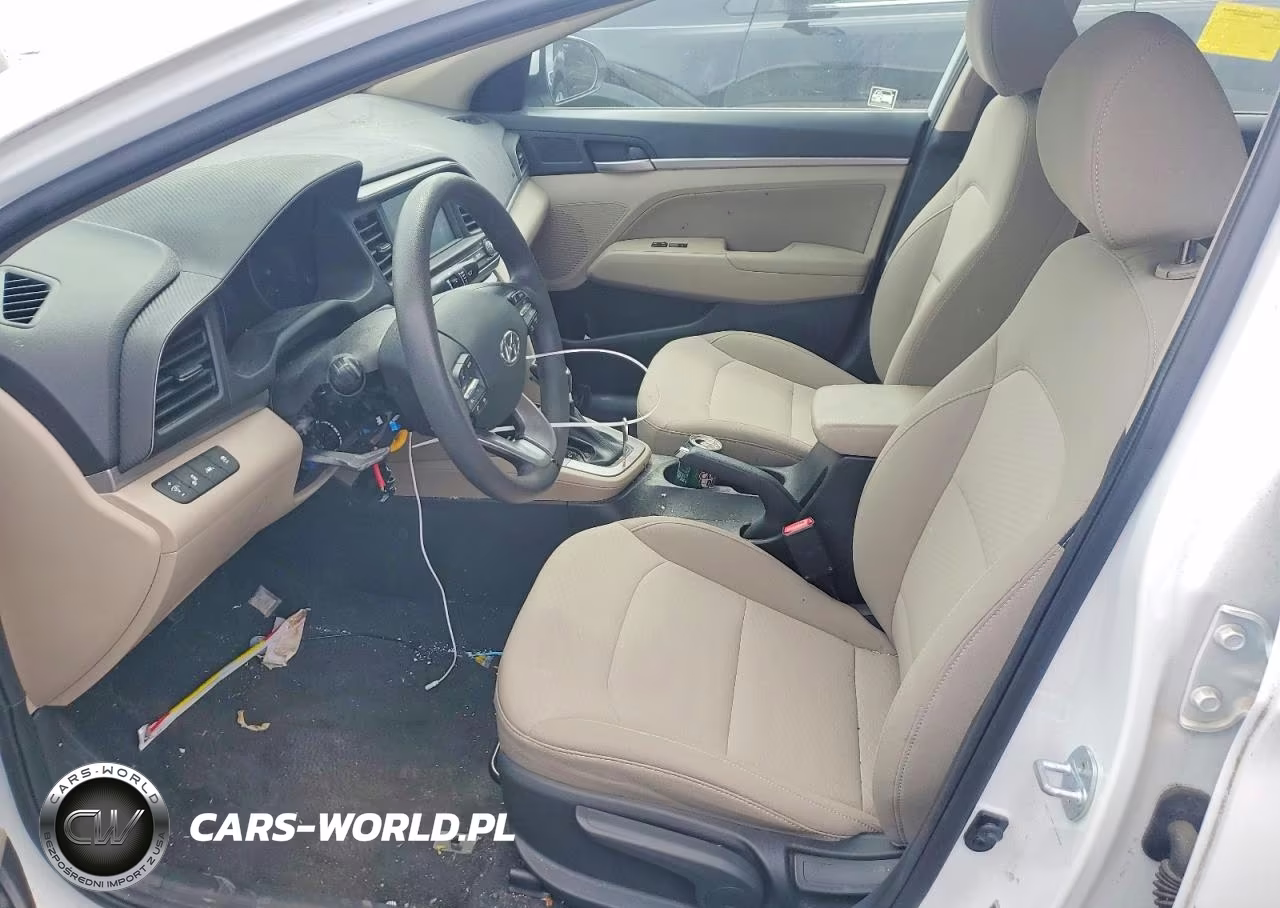 2019 Hyundai Elantra Sel VIN:5NPD84LF2KH480727 - 7