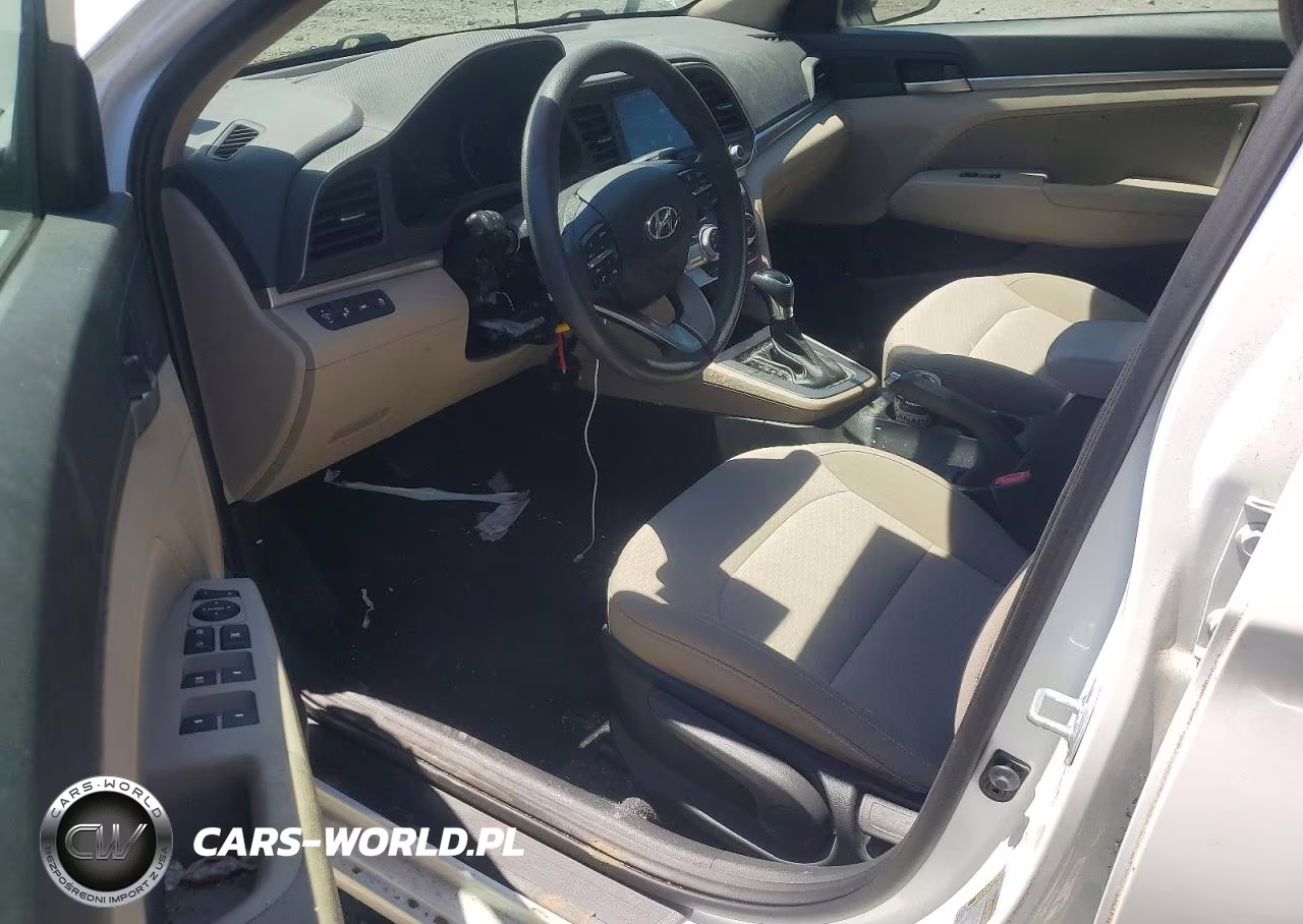 2019 Hyundai Elantra Sel VIN:5NPD84LF2KH480727 - 8