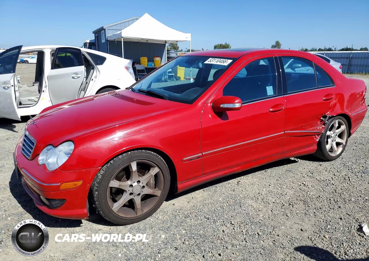 2007 Mercedes-Benz C 230
