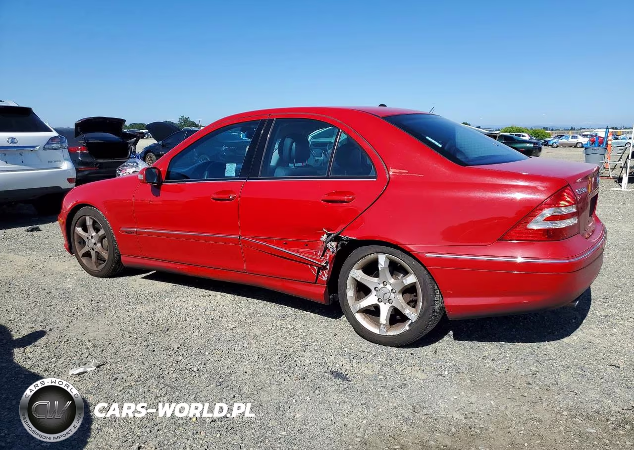 2007 Mercedes-Benz C 230 VIN:WDBRF52H77F912930 - 2