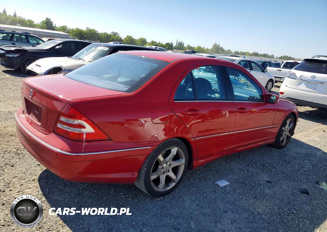 2007 Mercedes-Benz C 230 VIN:WDBRF52H77F912930 - 3