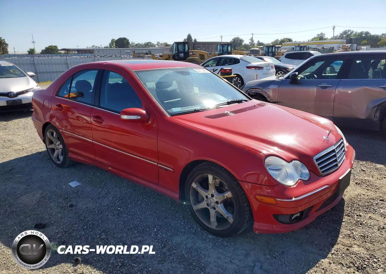 2007 Mercedes-Benz C 230 VIN:WDBRF52H77F912930 - 4