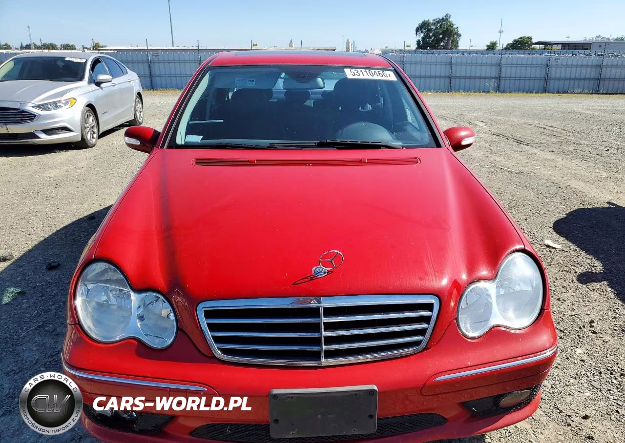 2007 Mercedes-Benz C 230 VIN:WDBRF52H77F912930 - 5