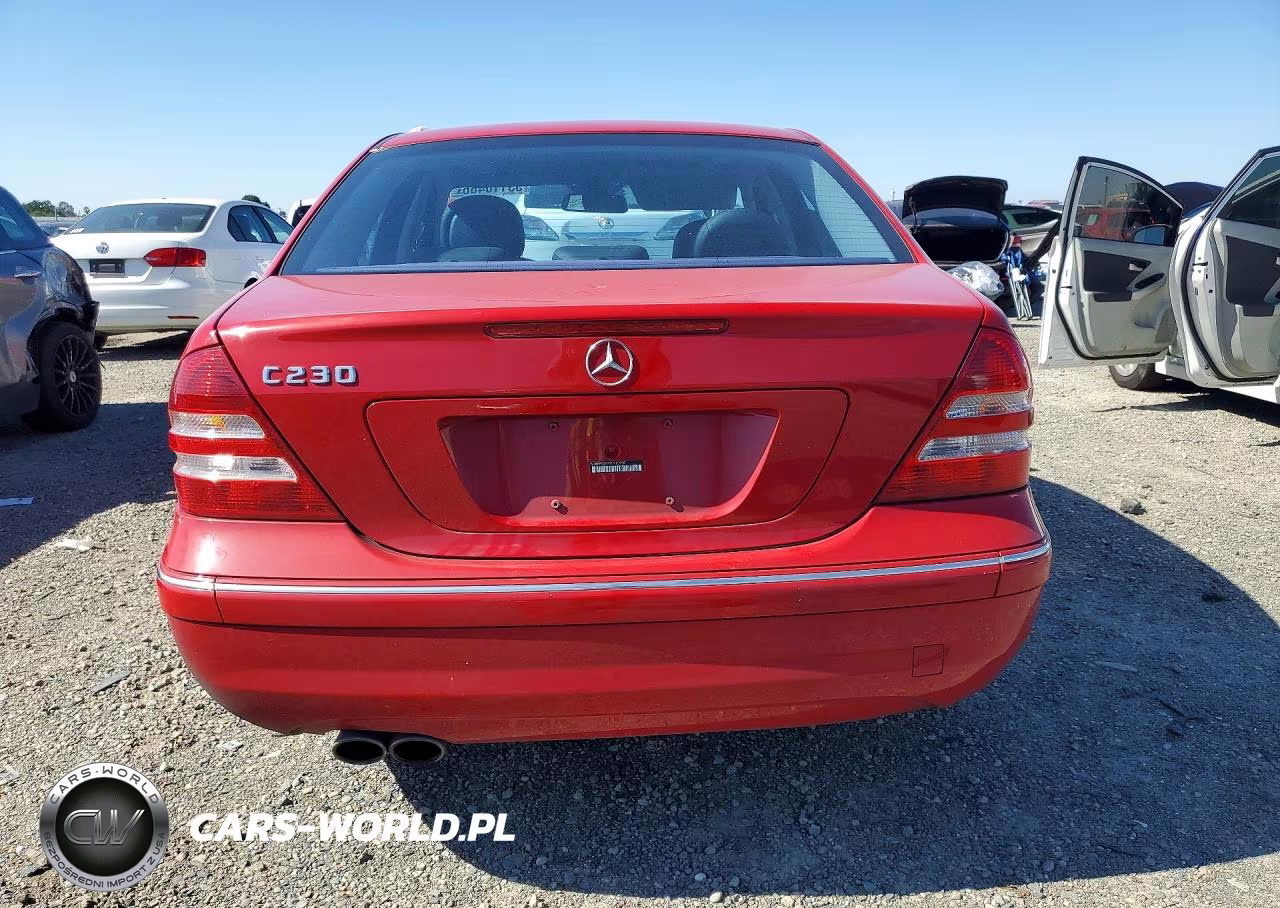 2007 Mercedes-Benz C 230 VIN:WDBRF52H77F912930 - 6