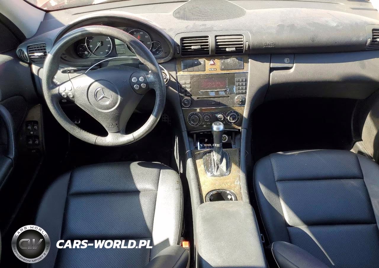 2007 Mercedes-Benz C 230 VIN:WDBRF52H77F912930 - 8