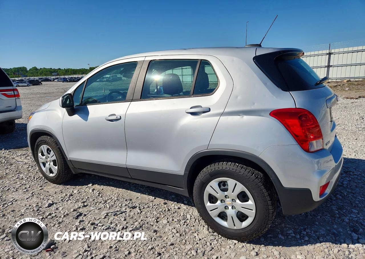 2018 Chevrolet Trax Ls VIN:3GNCJKSB4JL369315 - 2