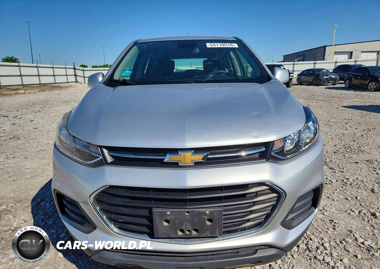 2018 Chevrolet Trax Ls VIN:3GNCJKSB4JL369315 - 5