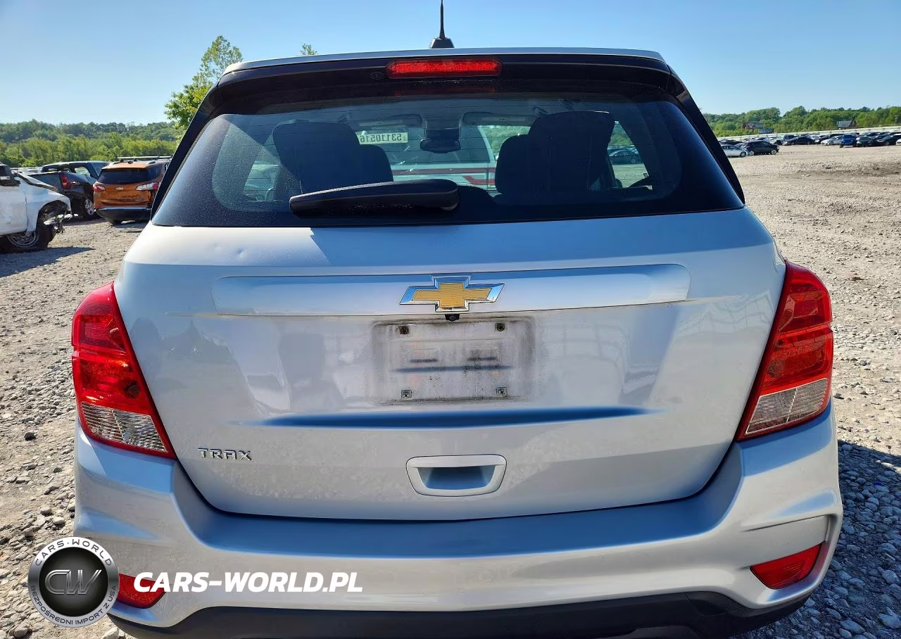 2018 Chevrolet Trax Ls VIN:3GNCJKSB4JL369315 - 6